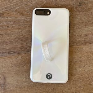Opal Iridescent Loopy Case for iPhone 6 7 8 Plus